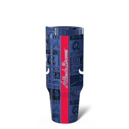 Thicc Buddy 40oz | Atlanta Braves | Legacy image 2